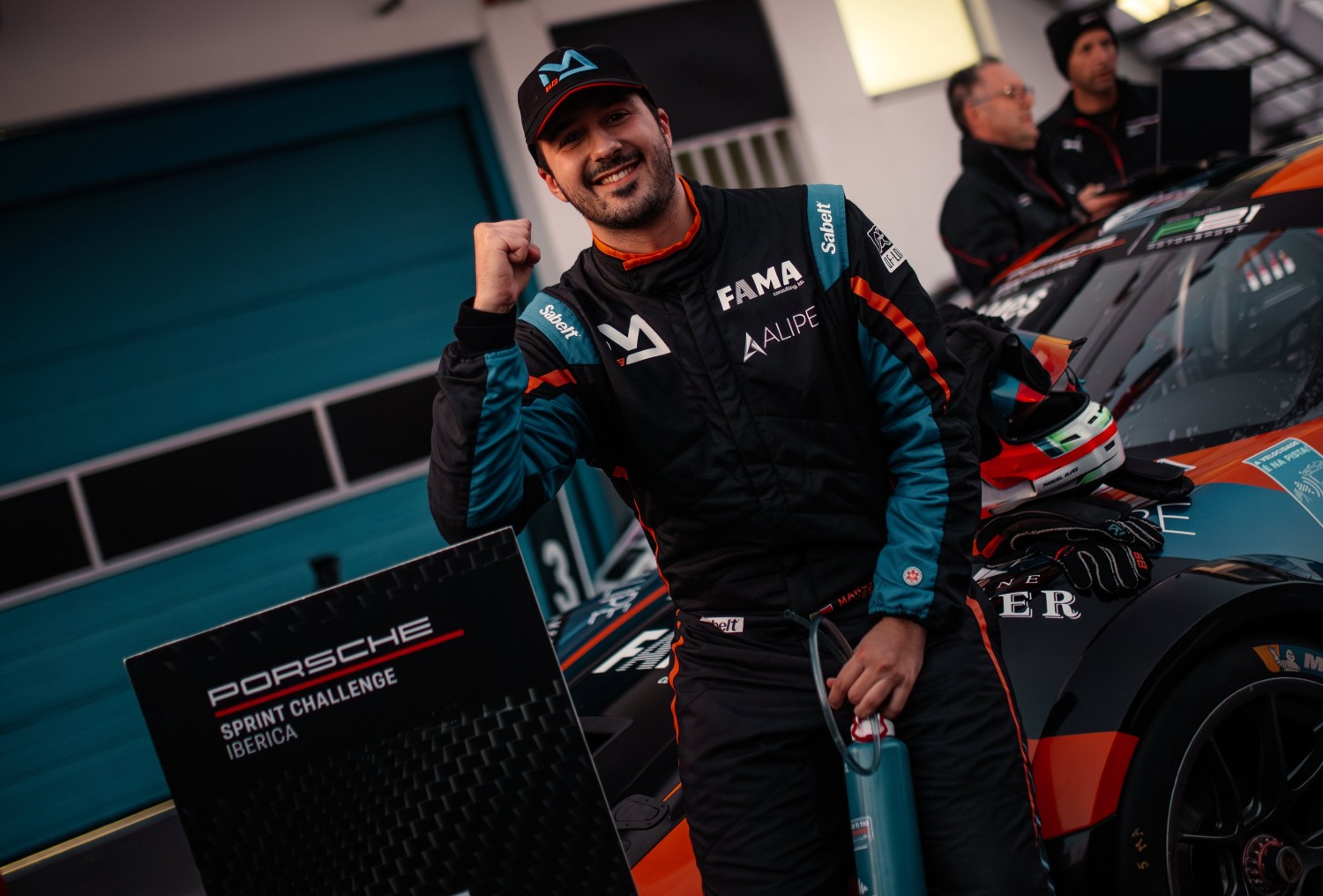 Porsche Sprint Challenge: Manuel Alves regressa na ronda de Jerez