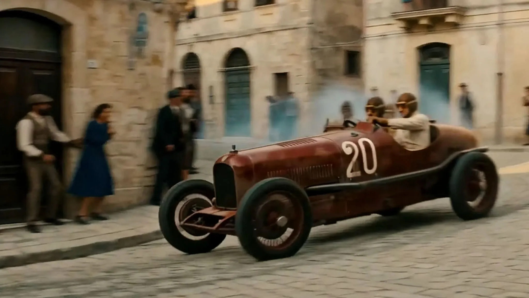 Irmãos Maserati chegam ao cinema