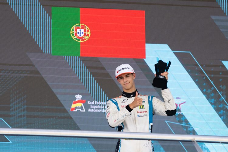 F4 Espanha: Quinta jornada de luxo para Noah Monteiro, que é agora segundo no campeonato