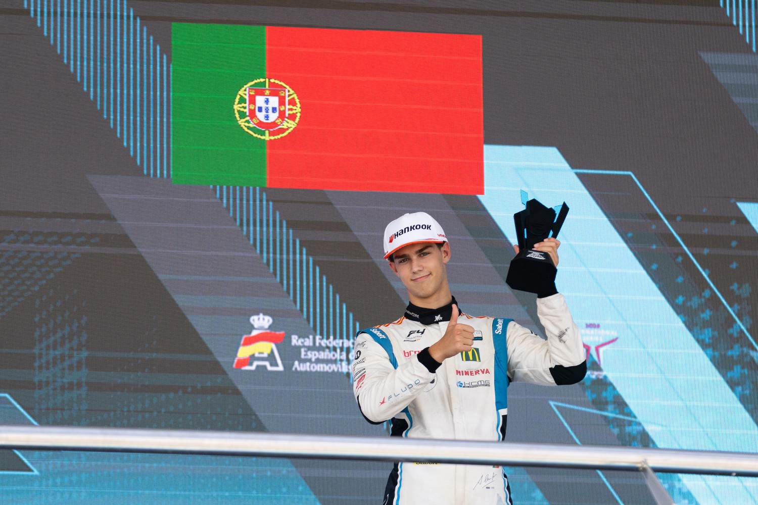 F4 Espanha: Quinta jornada de luxo para Noah Monteiro, que é agora segundo no campeonato
