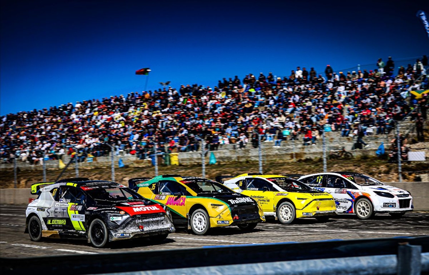 Final mundial do RallyX, em Montalegre, é já no final de outubro