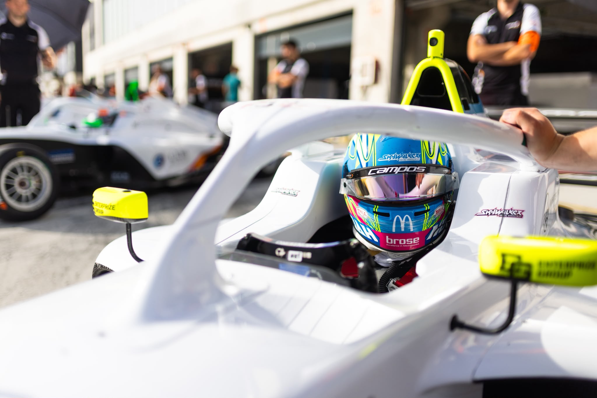 F4 Espanha: Noah Monteiro venceu corrida 1 em Jerez
