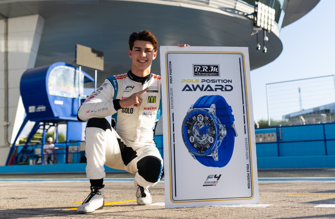 F4 Espanha: Noah Monteiro faz dupla pole em Jerez