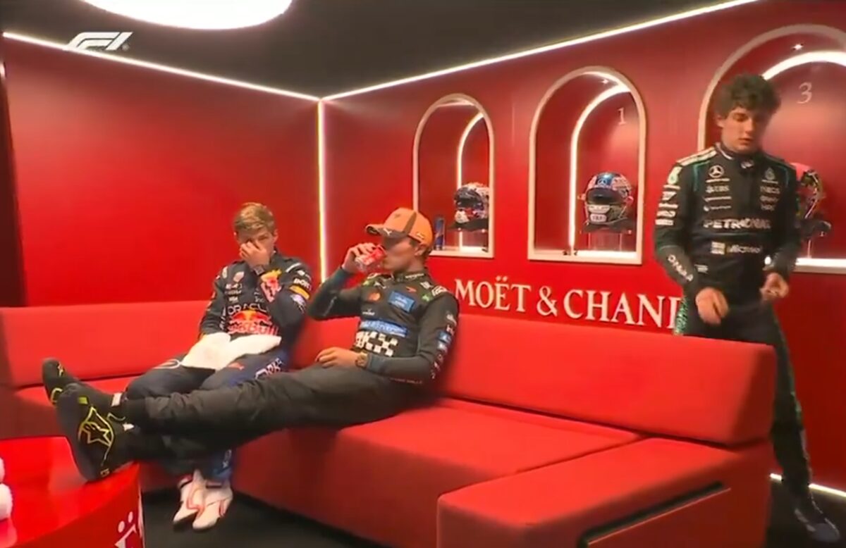 GP de Espanha F1: A Coca-Cola da discórdia no final da corrida