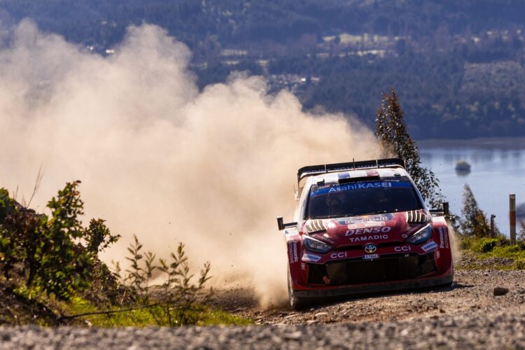 WRC, Rali do Chile, PEC10: Sébastien Ogier volta a vencer