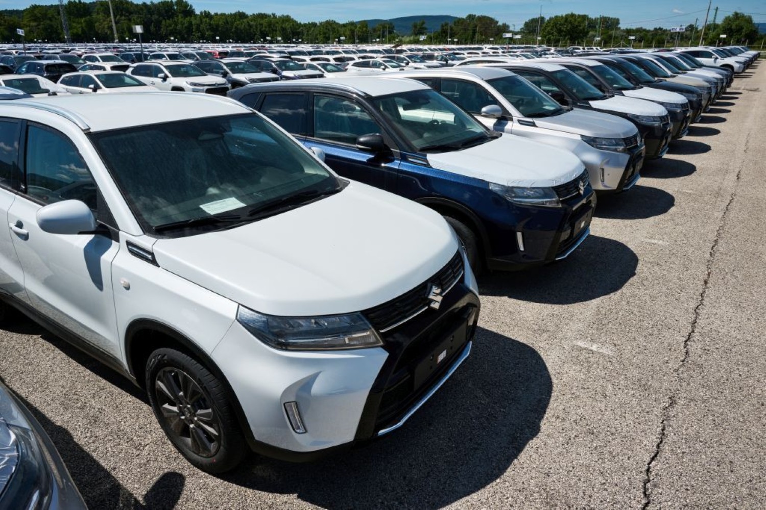Suzuki: 1,8 milhões de carros no primeiro semestre