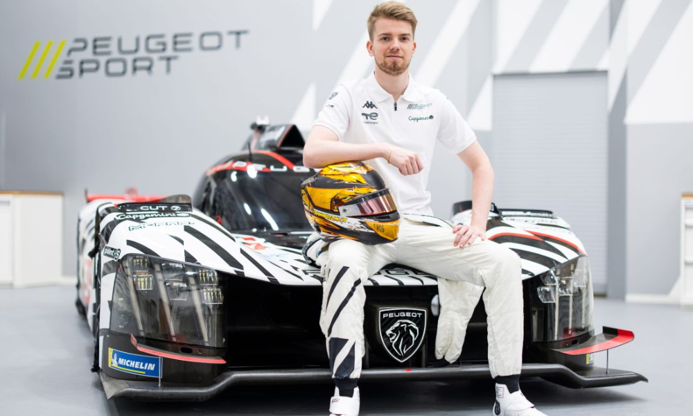 WEC: Robert Shwartzman assina pela Peugeot
