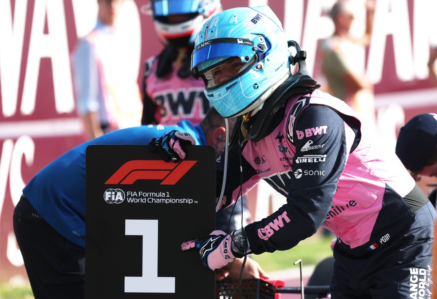 GP Itália F1: Pierre Gasly supera George Russell e faz a pole em Monza