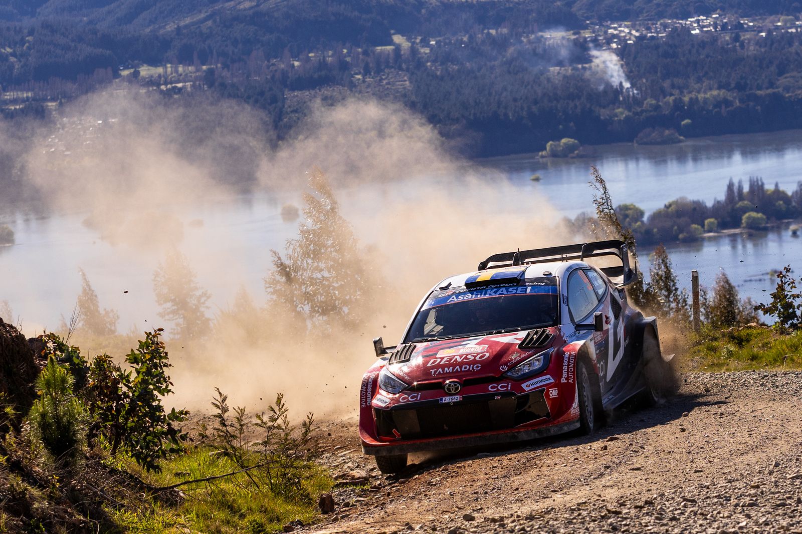 WRC, Rali do Chile, PEC12: Oliver Solberg duplica a sua vantagem para Evans