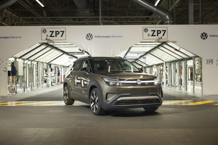 Volkswagen inicia produção do ID. Cross