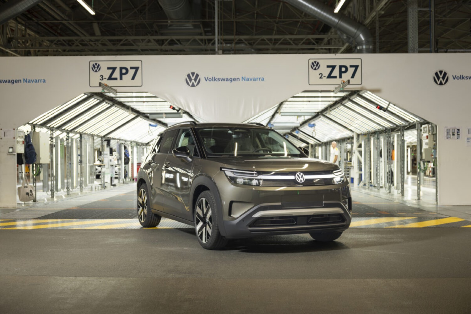 Volkswagen inicia produção do ID. Cross