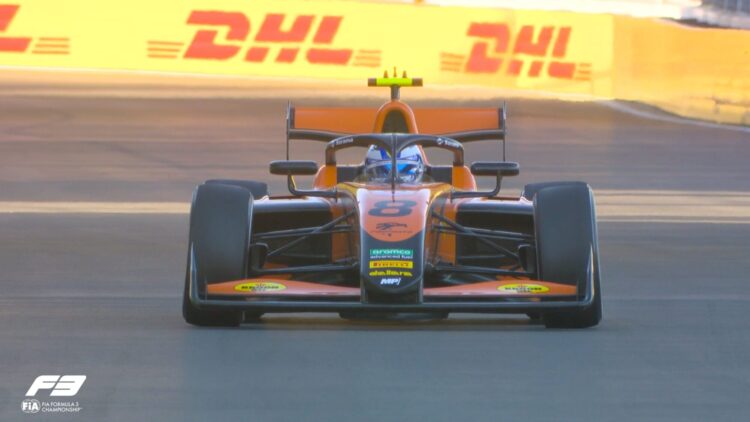 F3, Madrid: Kato e Taponen fizeram as poles em sessão dupla inédita