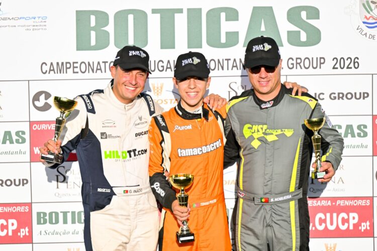 Tomás Pinto sagra-se campeão de Protótipos B e lidera Campeonato de Portugal de Montanha