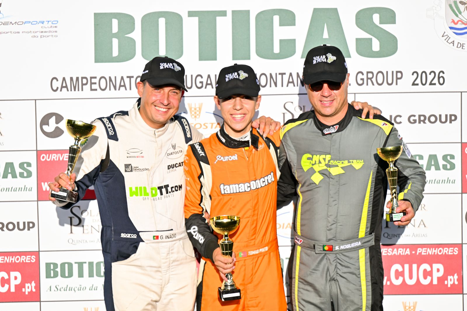 Tomás Pinto sagra-se campeão de Protótipos B e lidera Campeonato de Portugal de Montanha