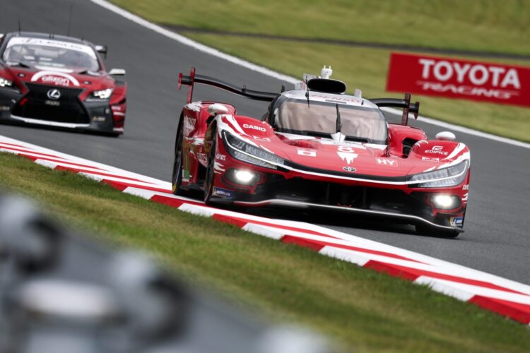 WEC, 6h de Fuji: Jogada estratégica final dá vitória à Toyota em casa