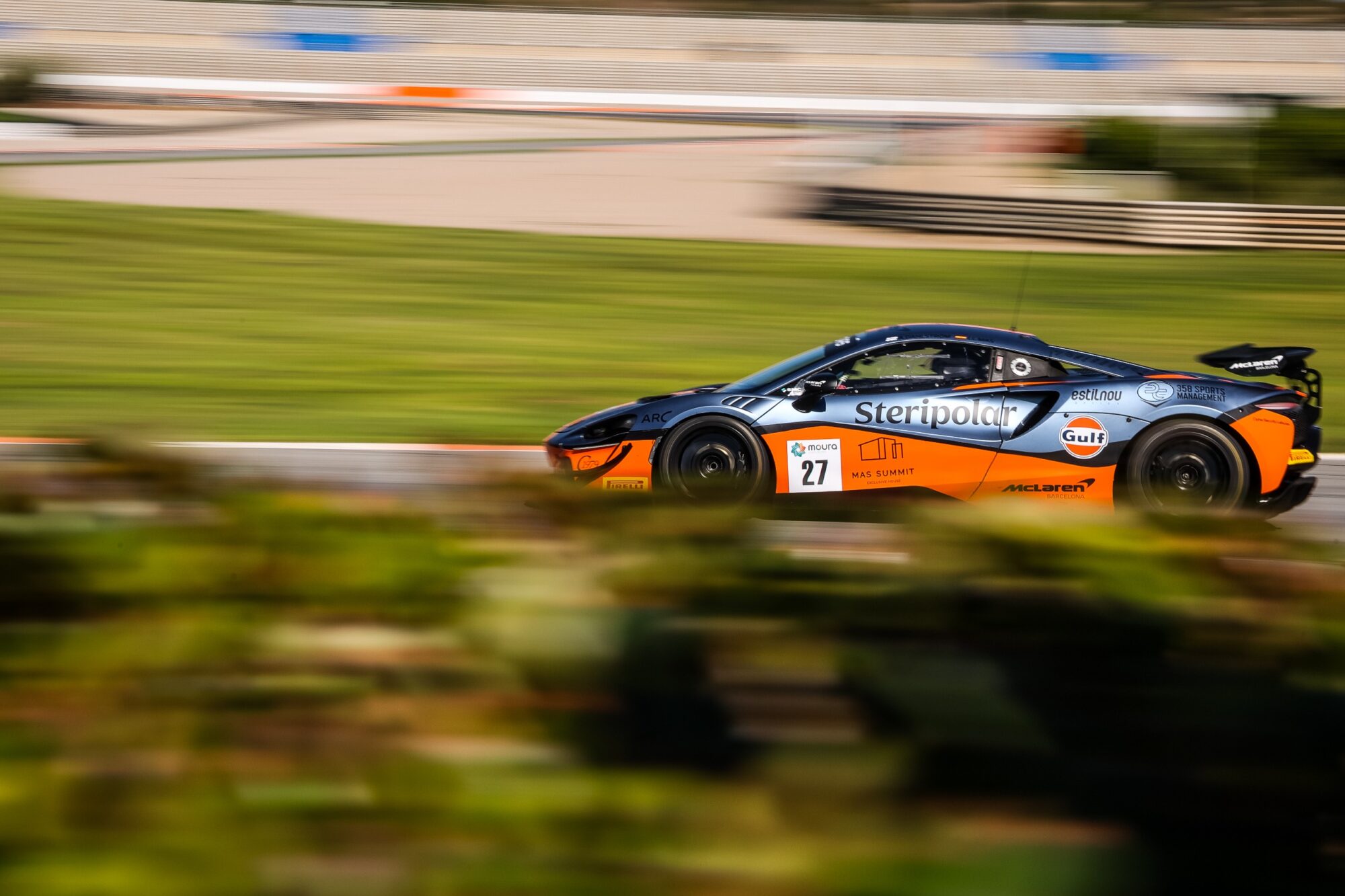 Iberian Supercars: Dupla da SMC Motorsport foi a mais rapida