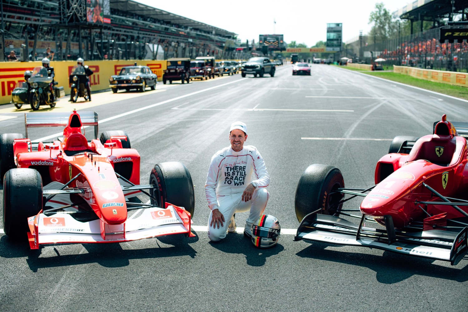 GP Itália F1, Sebastian Vettel: “Foi absolutamente lindo sentir como o espírito do Michael está vivo”