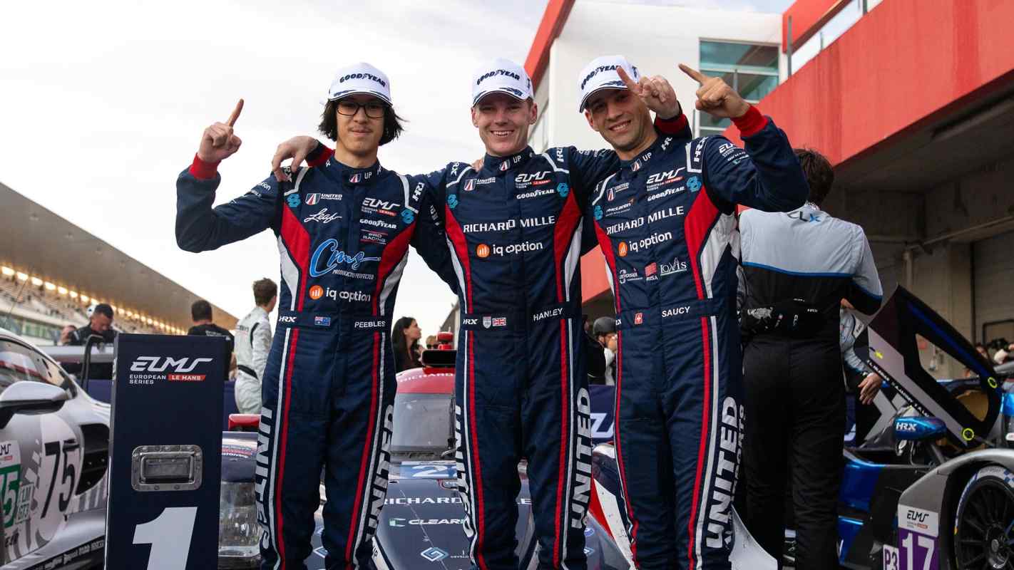 United Autosports vence 4 Horas de Portimão e o título de LMP2 nas European Le Mans Series