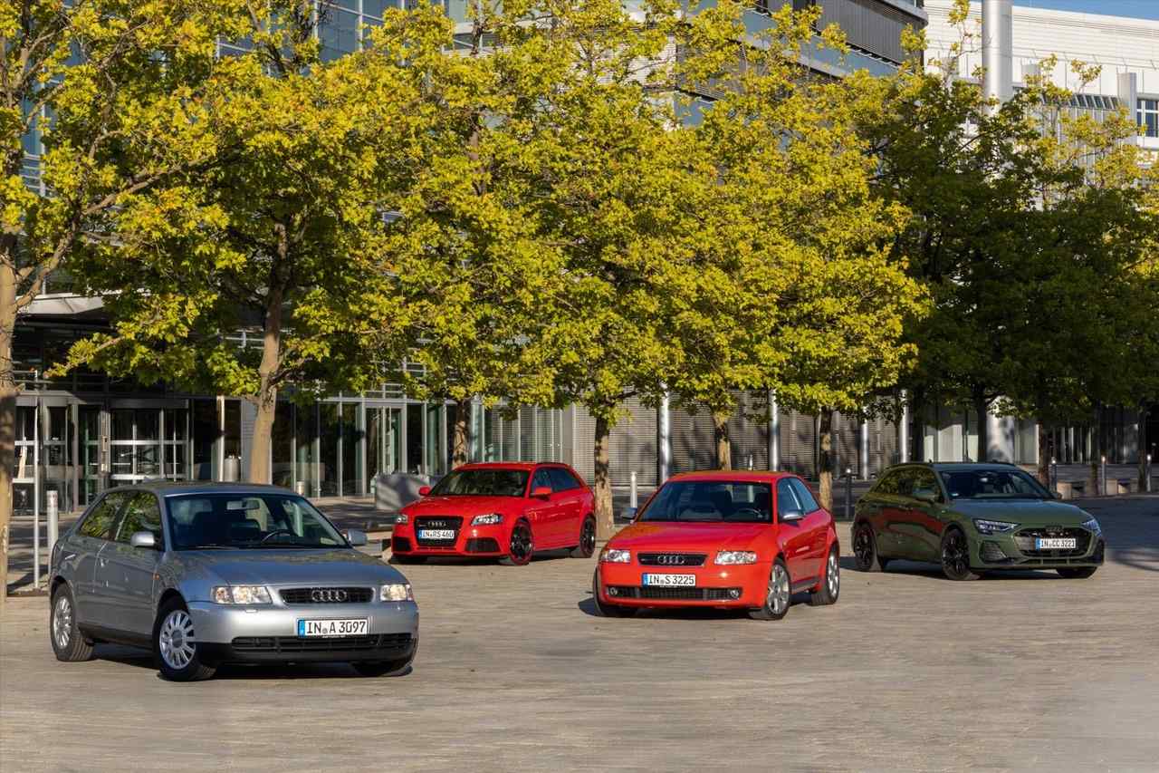 Audi A3 completa 30 anos