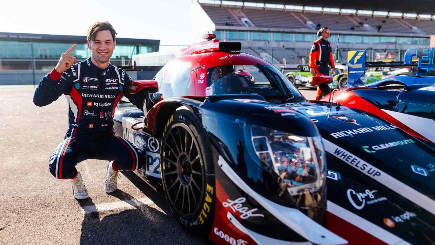 ELMS: United Autosports conquista ‘pole position’ nas 4 Horas de Portimão