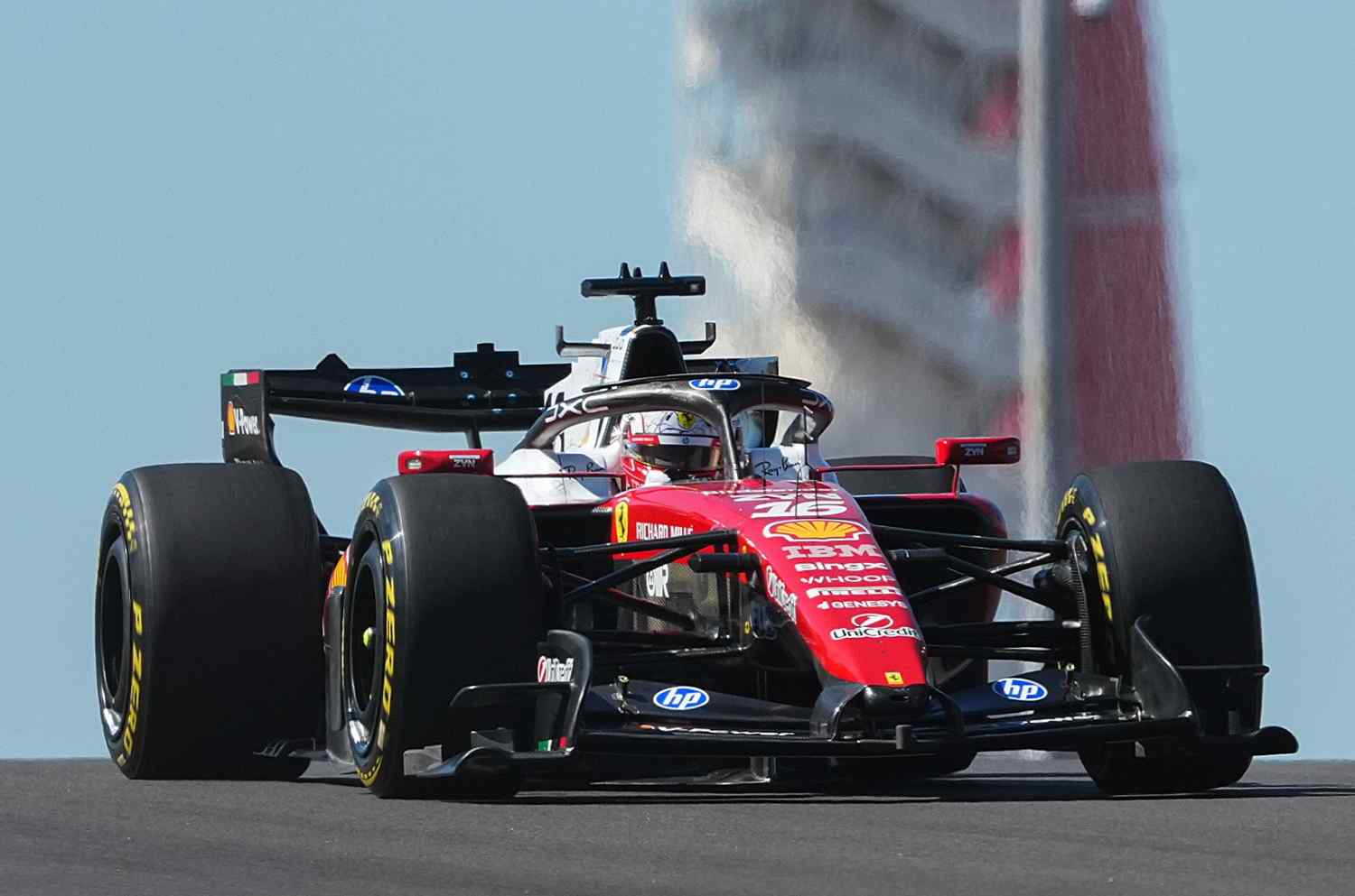 F1: Ferrari levou a Austin pacote de melhorias focado no eixo traseiro