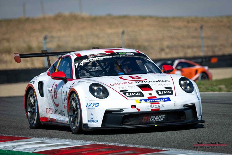 Estoril recebe a derradeira ronda da Porsche Sprint Challenge Ibérica com grelha recorde de 15 carros
