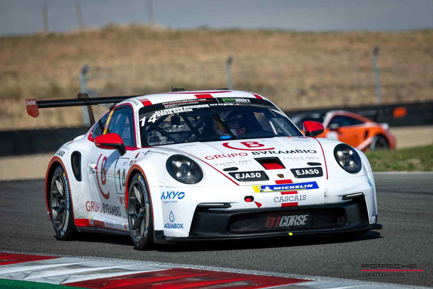 Estoril recebe a derradeira ronda da Porsche Sprint Challenge Ibérica com grelha recorde de 15 carros