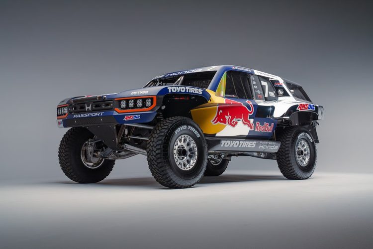 HRC apresenta o Honda Passport Baja Spec