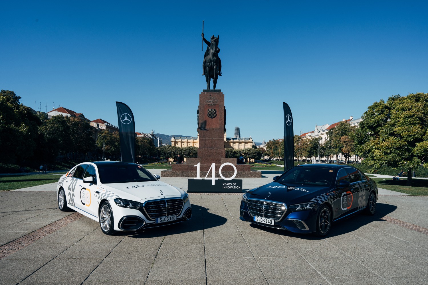 CISION: Mercedes renova liderança