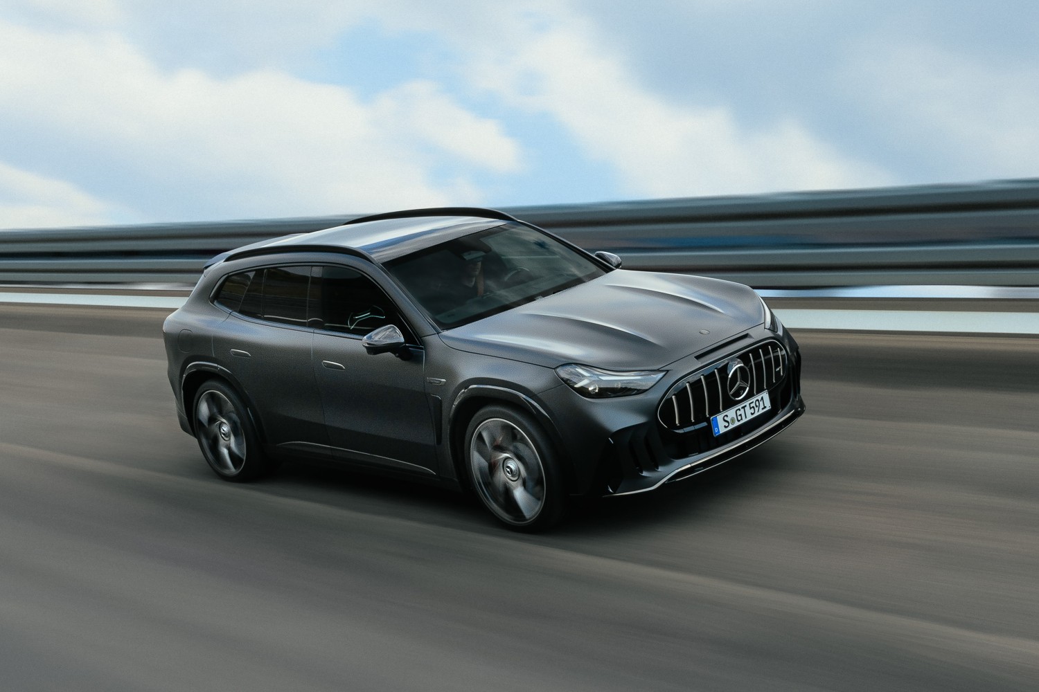 Mercedes-AMG GT SUV: 544, 816 ou 1169 cv