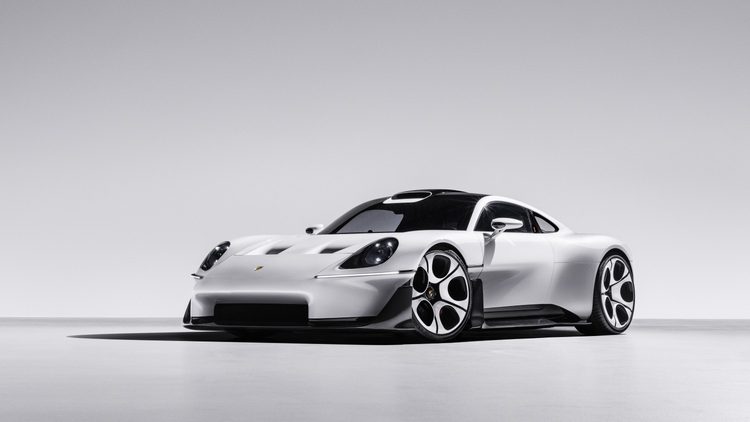 Porsche Mission S: regresso ao motor central