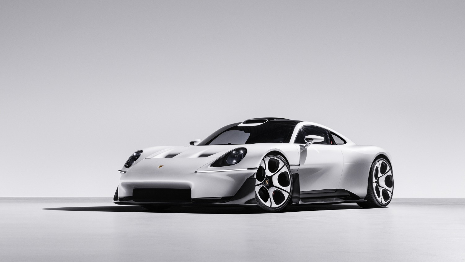 Porsche Mission S: regresso ao motor central