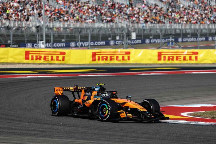 GP EUA F1: Lando Norris aponta problemas de equilíbrio na McLaren