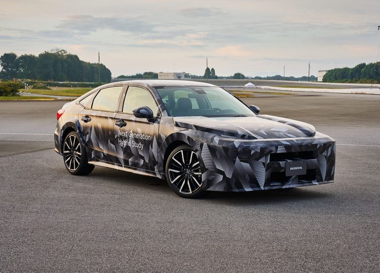 Honda: 15 novos híbridos até 2030