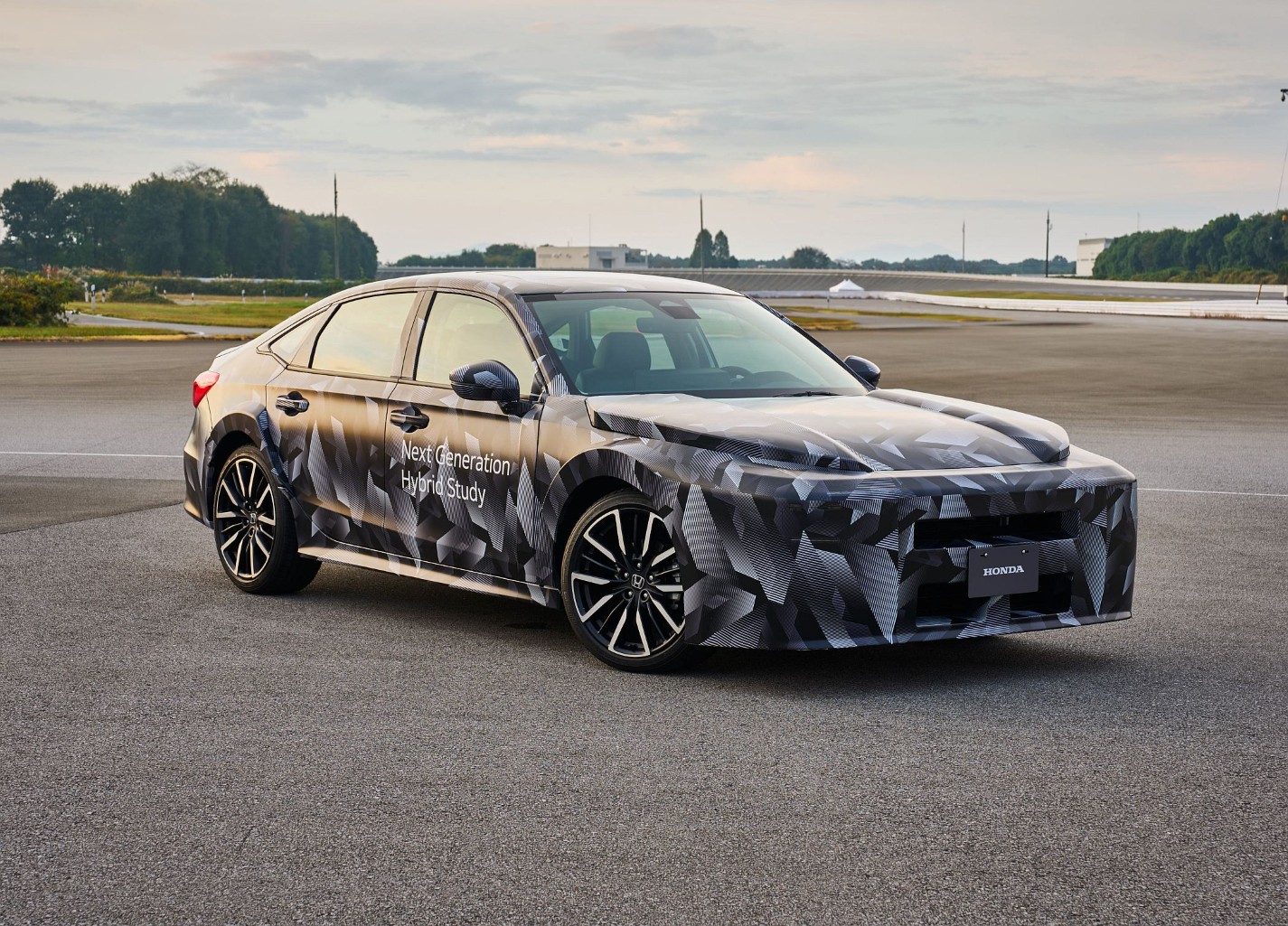 Honda: 15 novos híbridos até 2030