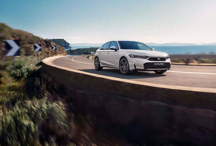 Honda Civic recebe modo S+ Shift
