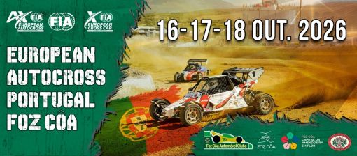 Eurocircuito de Foz Côa recebe final do Campeonato da Europa de Autocross