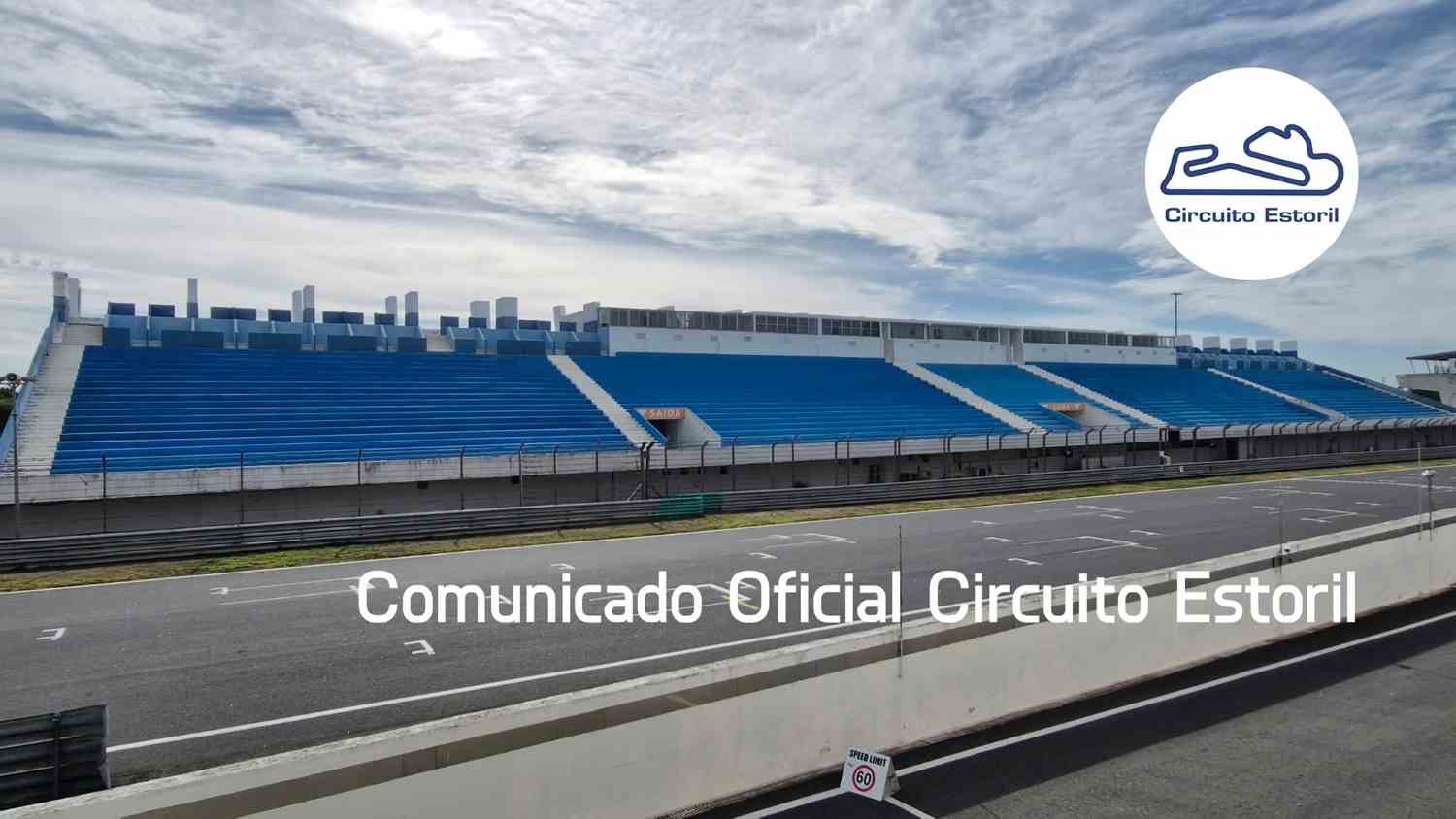 Circuito do Estoril reabre Bancada A após remoção da cobertura e vistoria técnica