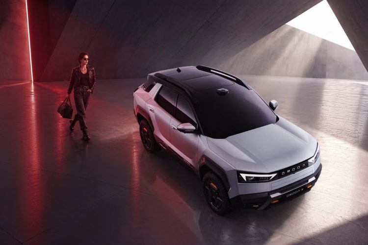 Omoda X antecipa novo topo de gama