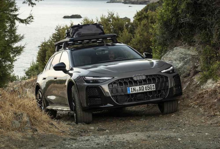 Novo Audi A6 allroad desde 85.120 €