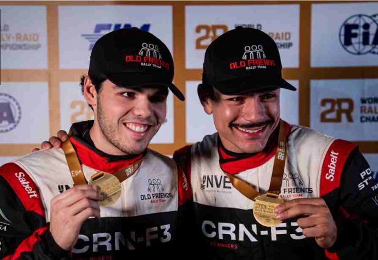 Alexandre Pinto vence Challenger no Rali de Marrocos e reforça liderança no W2RC