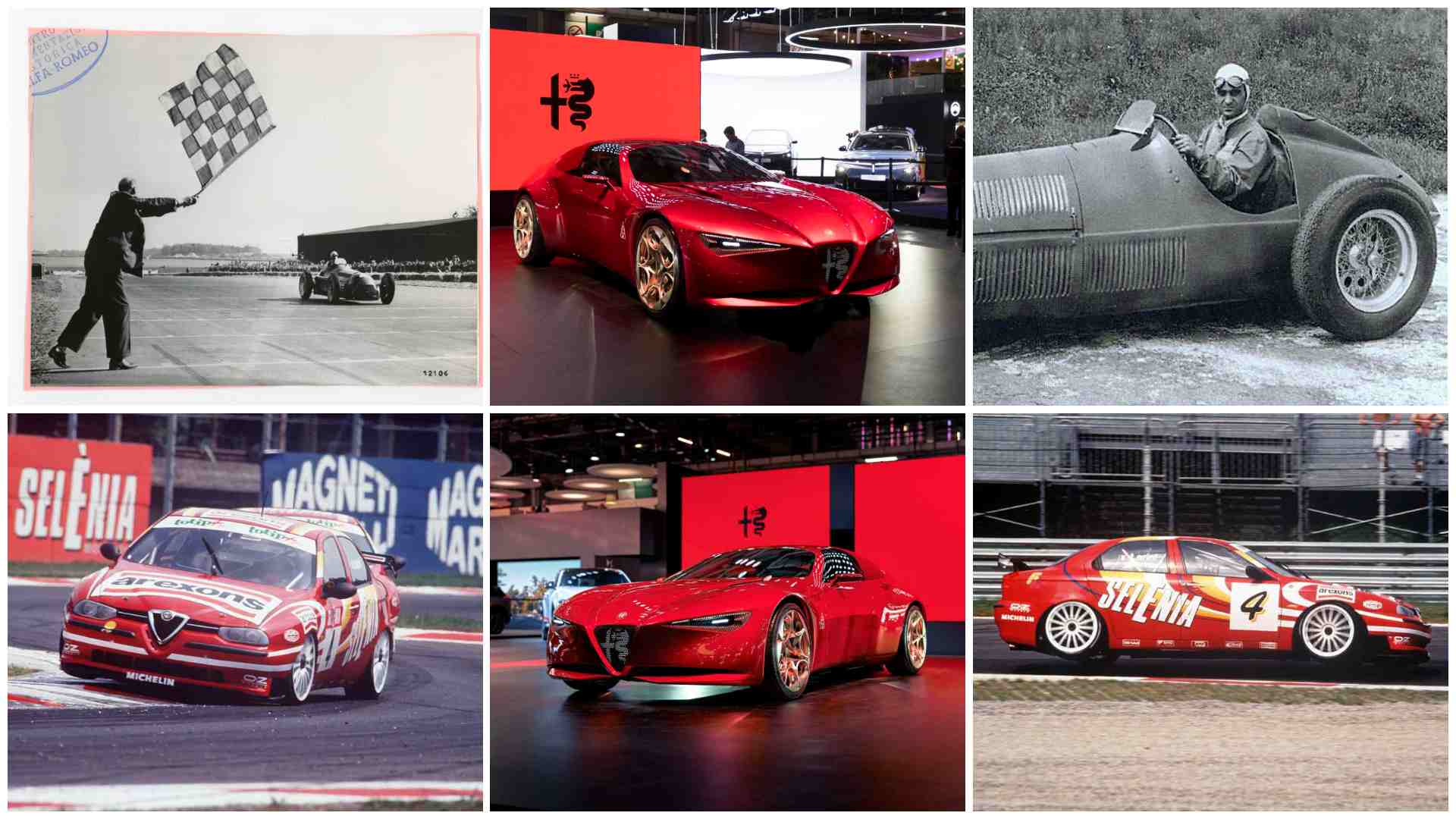 Alfa Romeo prepara regresso à competição