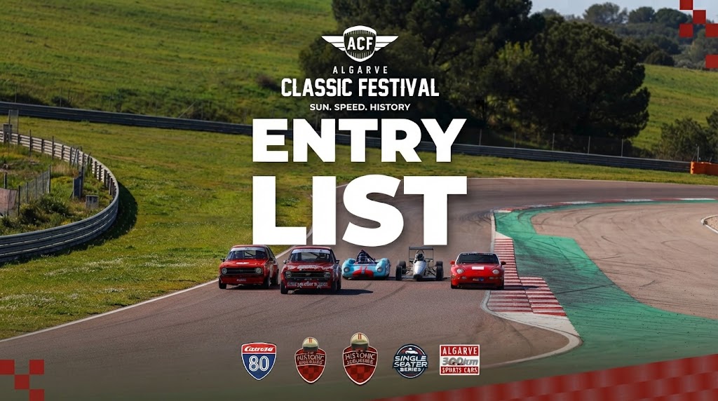 Algarve Classic Festival regressa ao Autódromo Internacional do Algarve