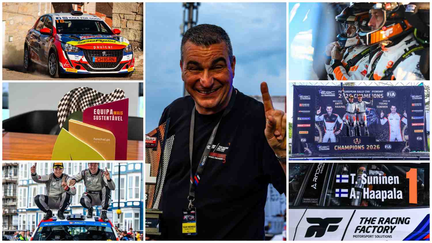 Da aposta em Teemu Suninen ao topo da Europa: Por dentro da proeza da The Racing Factory