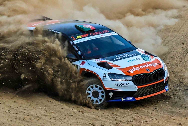 CPR, Rali do Algarve/PEC2: Armindo Araújo vence, Pedro Almeida termina dia na liderança