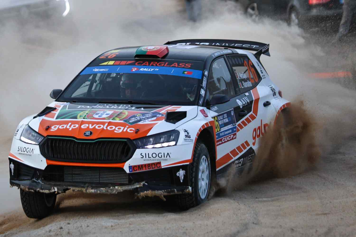 Rally 6 Cidades do Norte de Portugal: Araújo lidera CPR, duelo intenso pelo título