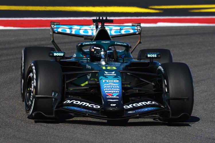 GP dos EUA de F1: Adrian Newey destaca progresso na Aston Martin mas admite atraso da Honda