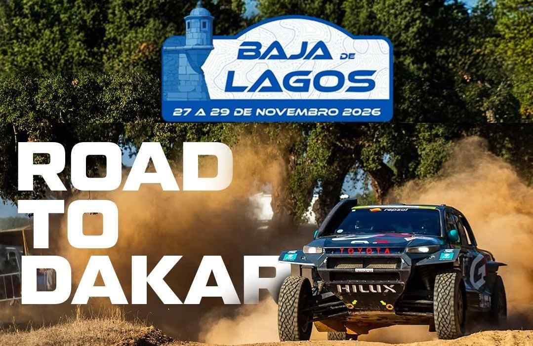 Baja de Lagos ‘pisca o olho’ aos concorrentes do Dakar 2027