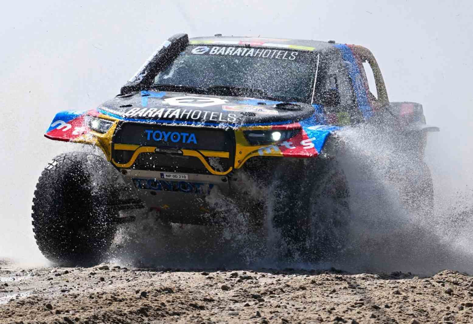 Reviravoltas na Baja Portalegre 500: Francisco Barreto é o novo líder