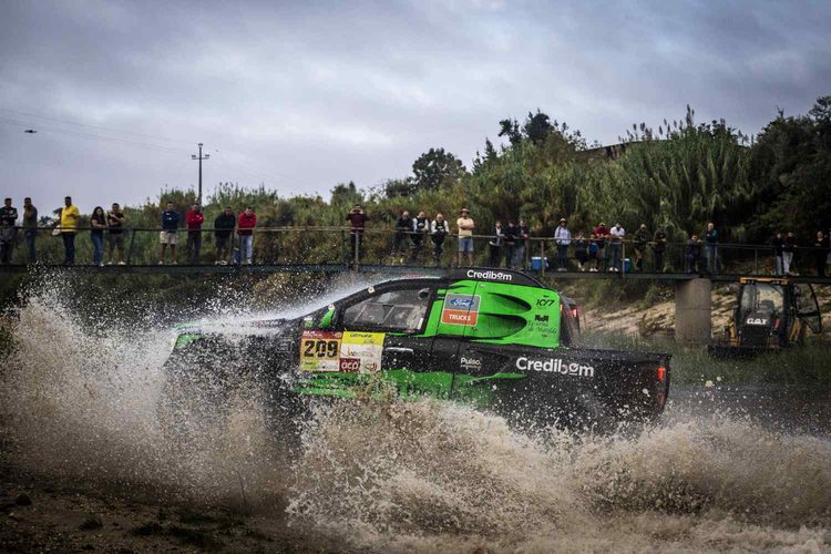 Bruno Oliveira e a Baja Portalegre 500: “Foi impressionante ver o público na estrada”